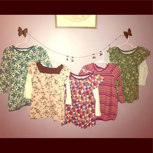 Tea Collection Lot of Tunics/Dresses Size 4